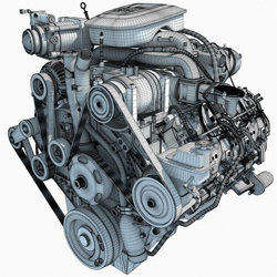 P135D Engine